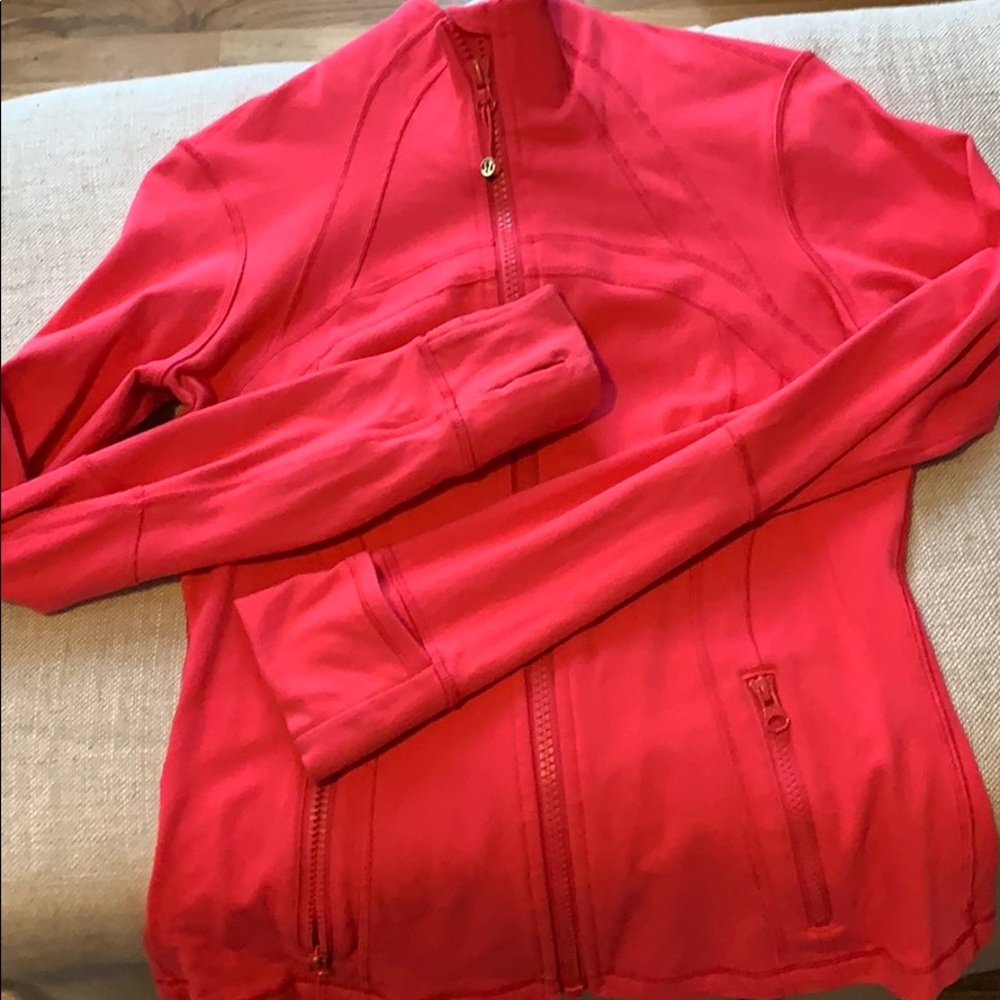 Pink define jacket